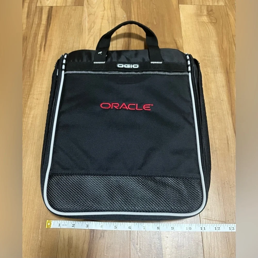 OGIO Oracle Laptop Bag Briefcase | Padded Tech Work Bag | Black
